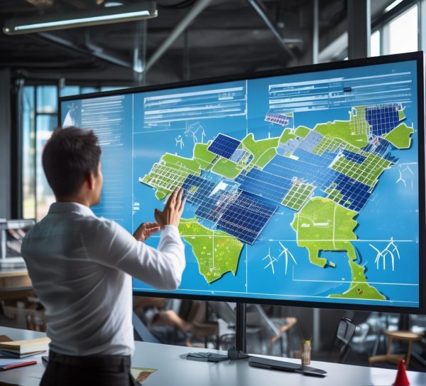 新能源光伏业务员,连接绿色能源与未来的桥梁——他们的工作日常与价值