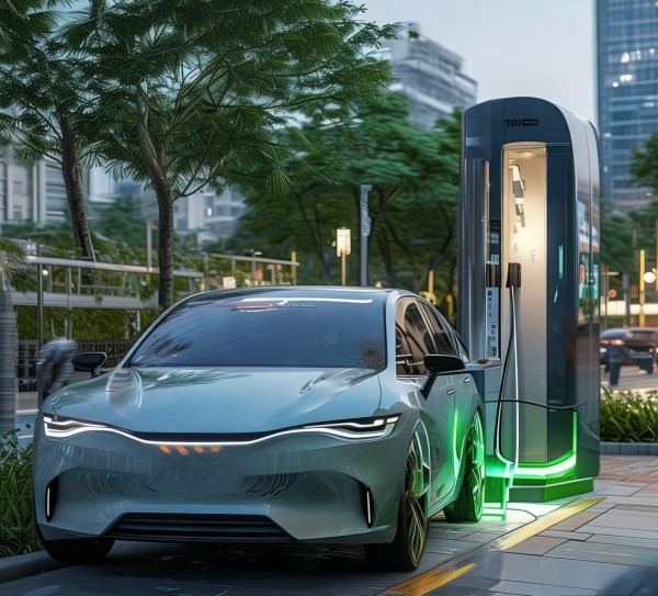 新能源出租车换电站正式投用，绿色出行新基建赋能城市低碳发展