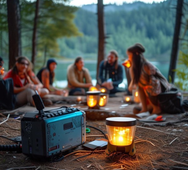 新能源户外露营野炊,智能电子产品让自然探索更便捷舒适 新能源户外露营野炊,智能电子产品让自然探索更便捷舒适