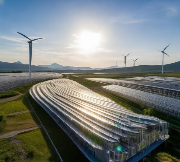 阜平县新能源项目加速落地，绿色能源赋能县域发展新动能