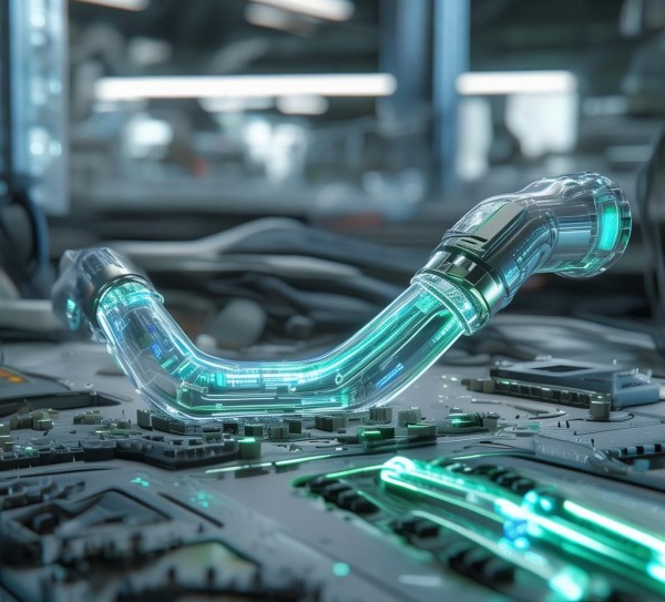 锂电新能源行业金属软管，连接安全与高效的隐形守护者